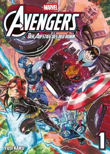 Avengers - L'ascesa di Red Ronin